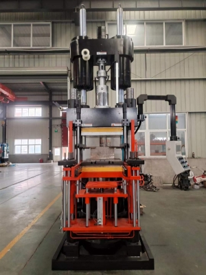 Molde para máquina de injeção de borracha