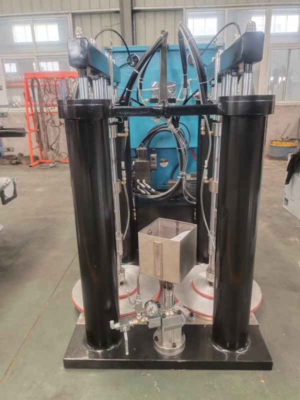 Vulkanisationspresse