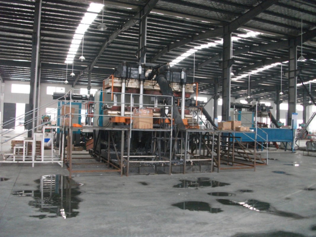 Máquina de prensagem a quente de borracha