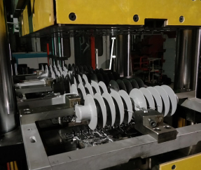 F series Rubber lnjection Machines