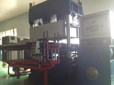 Vertical Rubber Injection Molding Machine