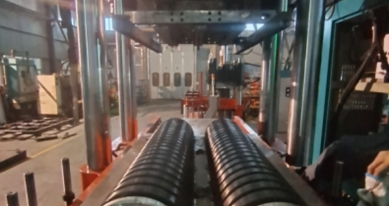 Rubber Roller Injection Molding Machine