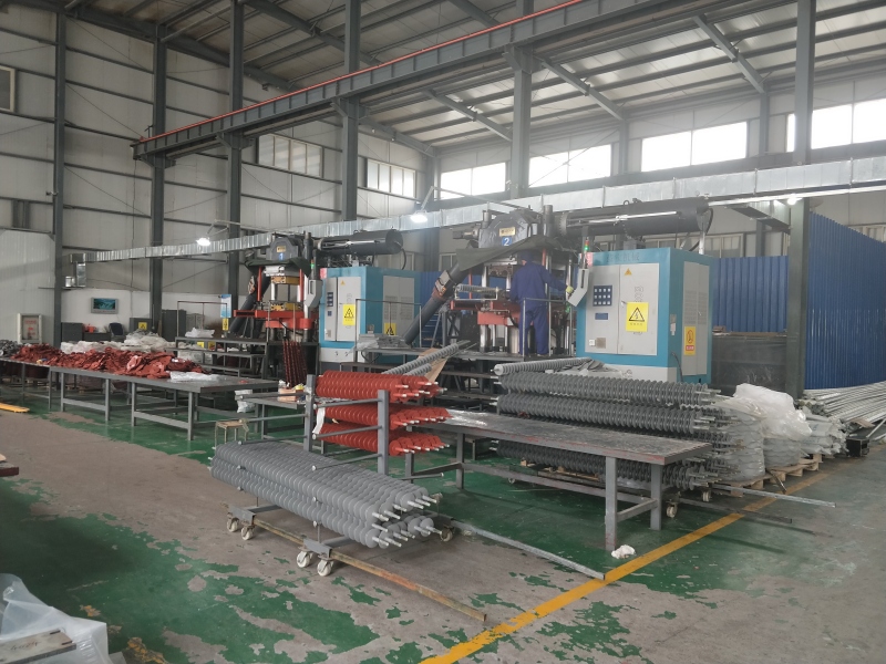 Insulator Injection Machine