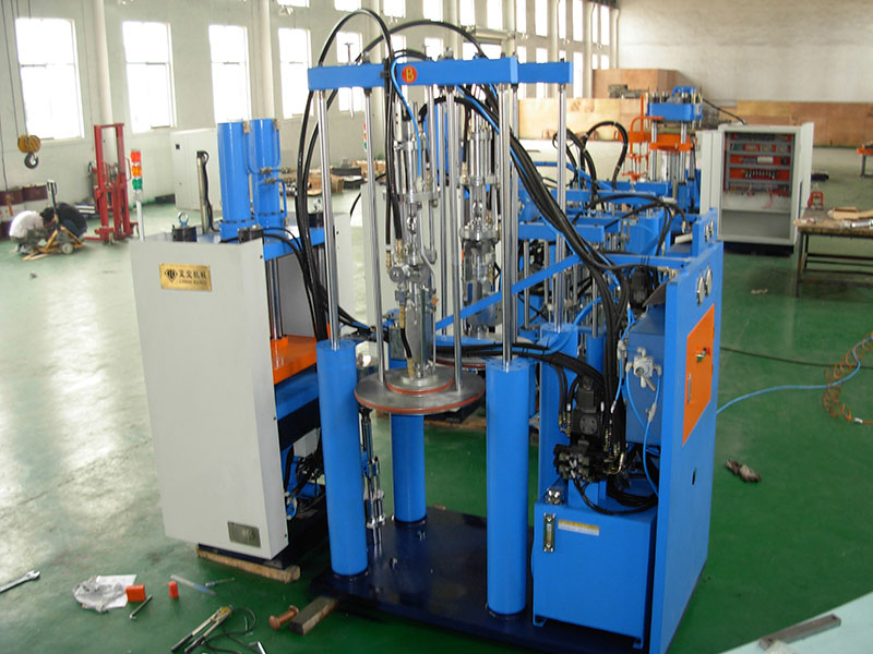 Injection machine