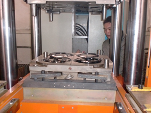 máquina de moldagem por injeção de borracha