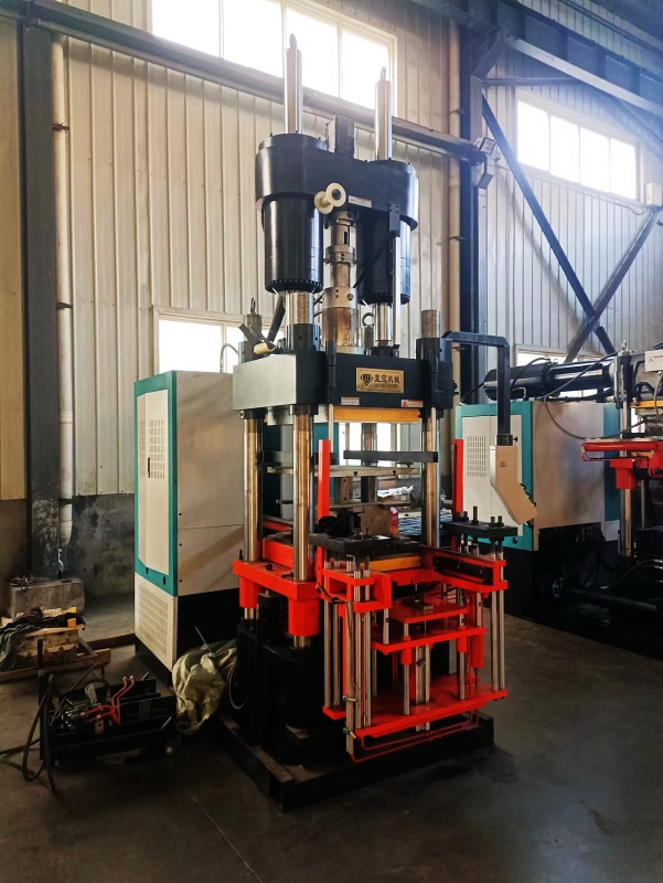 Rubber Molding Machine