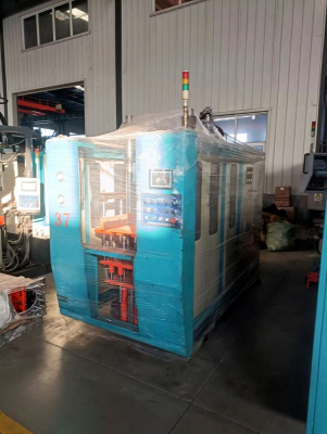 Vacuum Plate Vulcanizer