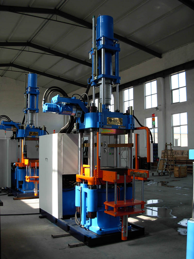 Fully Automatic Rubber Injection Molding Machine