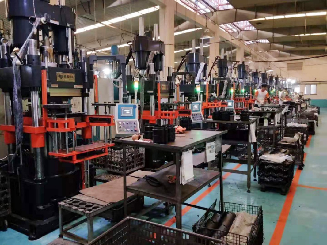 J Series Rubber Injection Machine