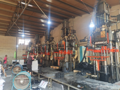 Rubber Vulcanization Press