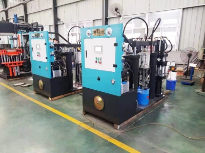 Liquid silicone molding machine Liquid silicone molding machine