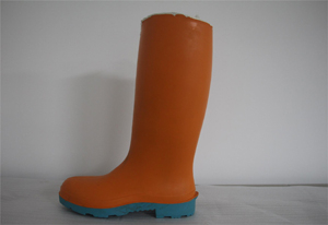 rubber boot